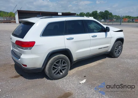 2018 Jeep Grand Cherokee Limited 4X4 z USA, uszkodzony, nr VIN 1C4RJFBG0JC487590